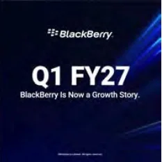 BlackBerry — Q1 FY27 Social Campaign 1