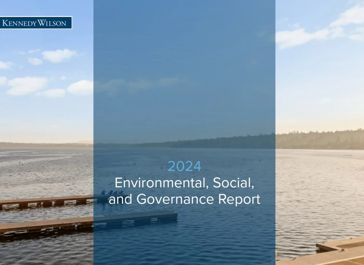 Kennedy Wilson — 2024 ESG Report